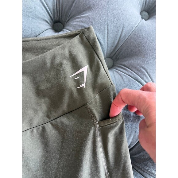 Gymshark Leggings Womens Green Large - Picture 4 of 9